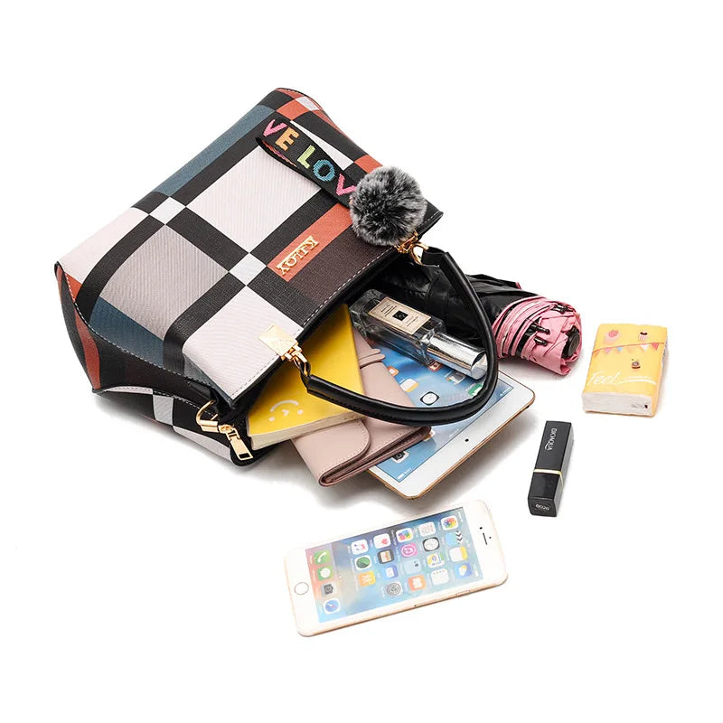 Elegant Designer Handbags Women Bags Mess