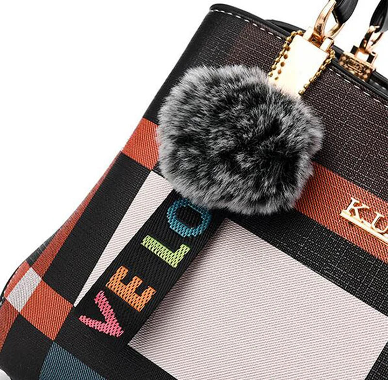 Elegant Designer Handbags Women Bags Mess