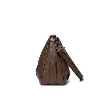 Genuien Brand Top Quality Soft Pu Leather Female Elegant Crossbody Shoulder Bags for Women Casual Tote Purses and Handbags 2026