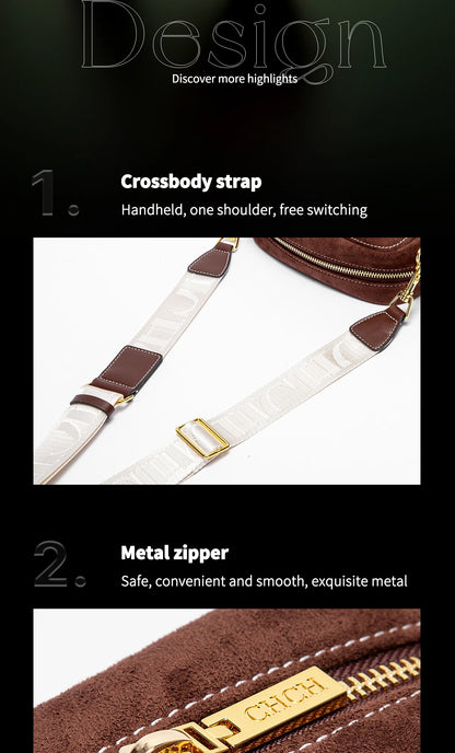 Crossbody Bag Autumn/Winter Collection Velvet