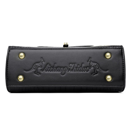 2024 Brand Crocodile Leather Crossbody Bags for Women Female Shoulder Messenger Sac Luxury Designer Ladies Handbags and Purses