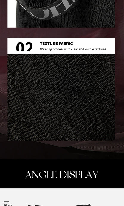 CHCH Women's Shoulder Bag New Magnetic Buckle Khaki Shoulder Bag Large Capacity