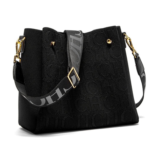 CHCH Women's Shoulder Bag New Magnetic Buckle Khaki Shoulder Bag Large Capacity