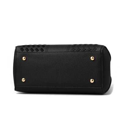 Crossbody Bag Pattern PU Portable Bucket Bag Ladies