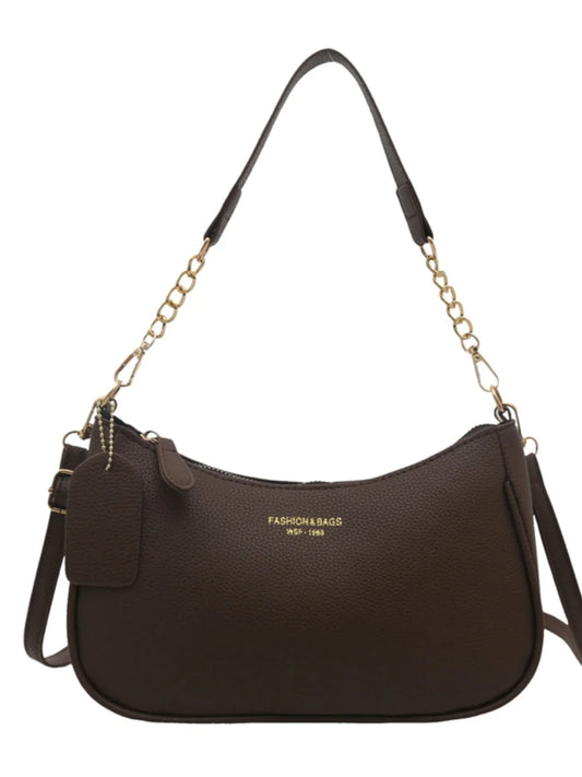 Faionable Casual Crossbody Bag Women's oulder Bag Trendy Design Spring 2025 Underarm Bag Soft PU Leather  Color