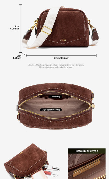 Crossbody Bag Autumn/Winter Collection Velvet