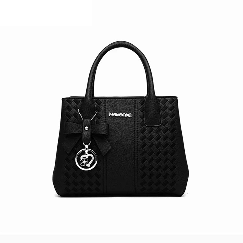 Crossbody Bag Pattern PU Portable Bucket Bag Ladies