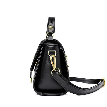 2024 Brand Crocodile Leather Crossbody Bags for Women Female Shoulder Messenger Sac Luxury Designer Ladies Handbags and Purses