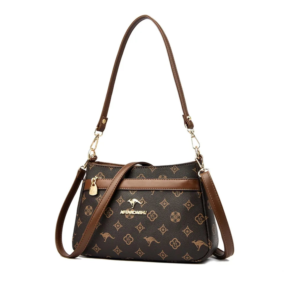 Genuine Brand Quality Soft Pu Leather Shoulder Crossbody Bag Luxury Handbags Women Bags Designer Female Messenger Bag 2026