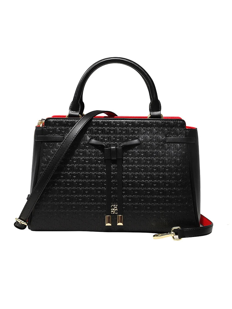 Elegant Handbag Exquisite Letter Luxury Brand Tote Bag