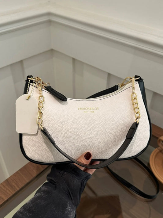 Faionable Casual Crossbody Bag Women's oulder Bag Trendy Design Spring 2025 Underarm Bag Soft PU Leather  Color