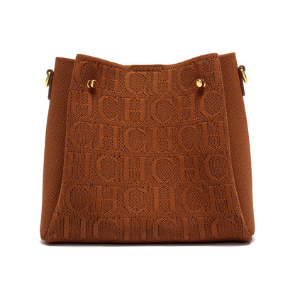 CHCH Women's Shoulder Bag New Magnetic Buckle Khaki Shoulder Bag Large Capacity