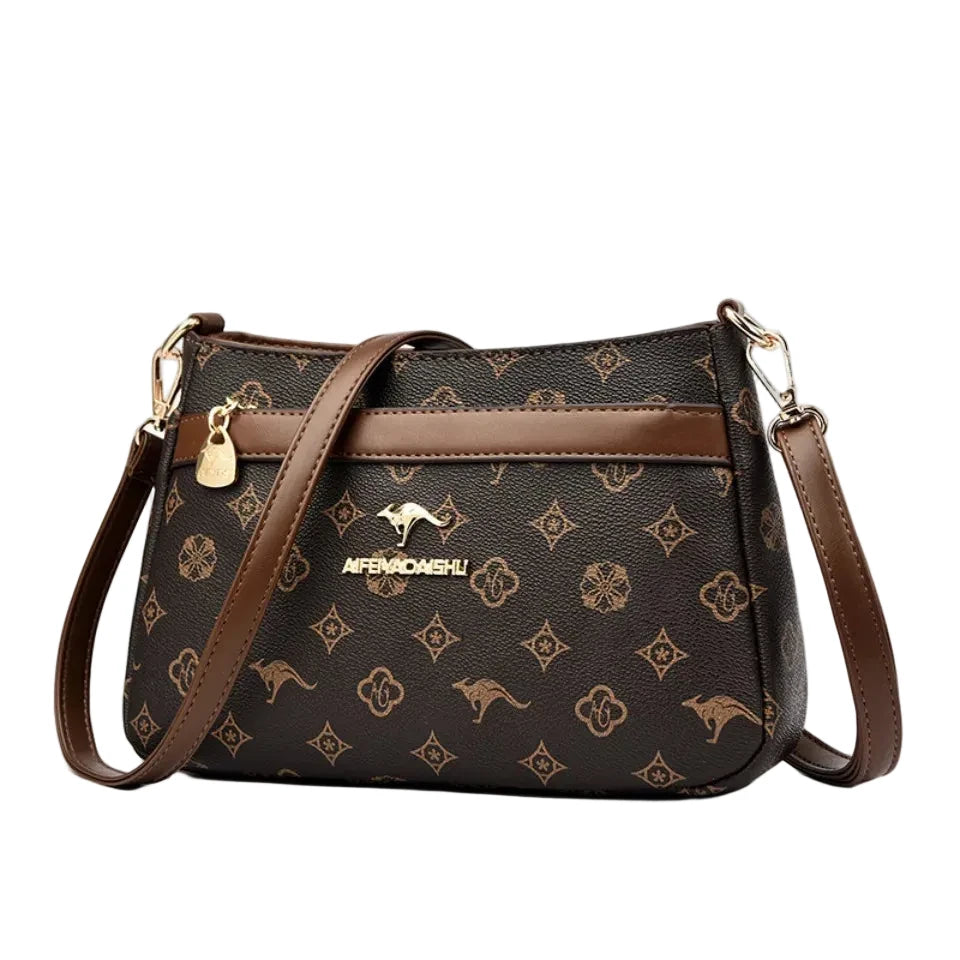 Genuine Brand Quality Soft Pu Leather Shoulder Crossbody Bag Luxury Handbags Women Bags Designer Female Messenger Bag 2026