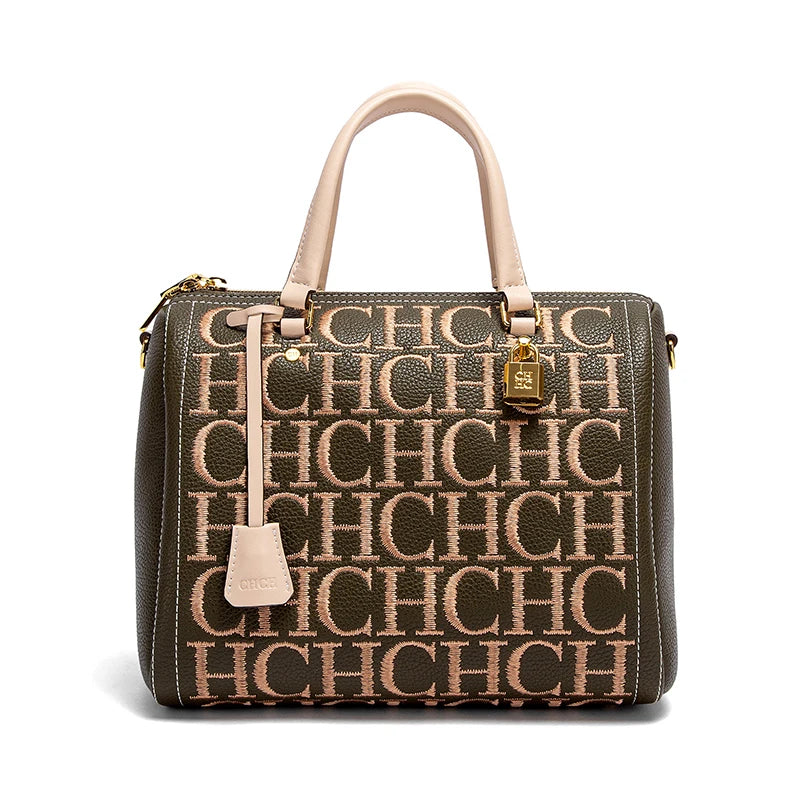 Shoulder Bag New Embroidered Letter Design Handbag Tote Bag