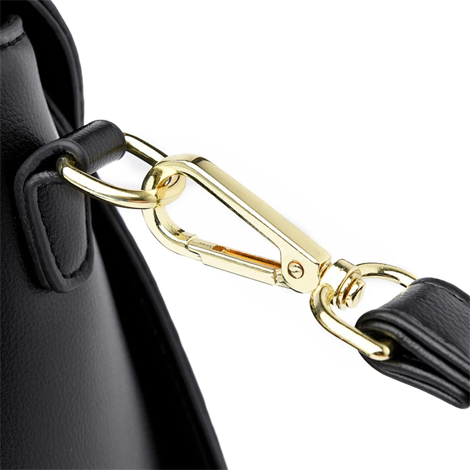 2024 Brand Crocodile Leather Crossbody Bags for Women Female Shoulder Messenger Sac Luxury Designer Ladies Handbags and Purses