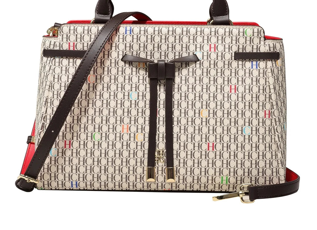 Elegant Handbag Exquisite Letter Luxury Brand Tote Bag