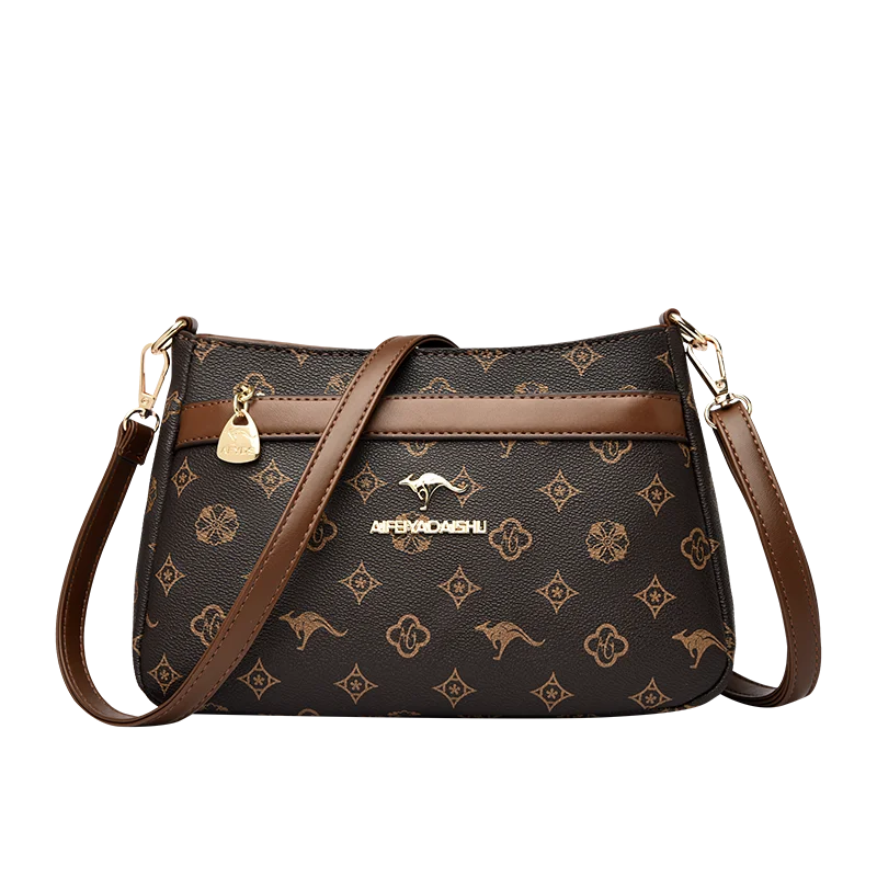 Genuine Brand Quality Soft Pu Leather Shoulder Crossbody Bag Luxury Handbags Women Bags Designer Female Messenger Bag 2026