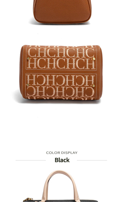 Shoulder Bag New Embroidered Letter Design Handbag Tote Bag