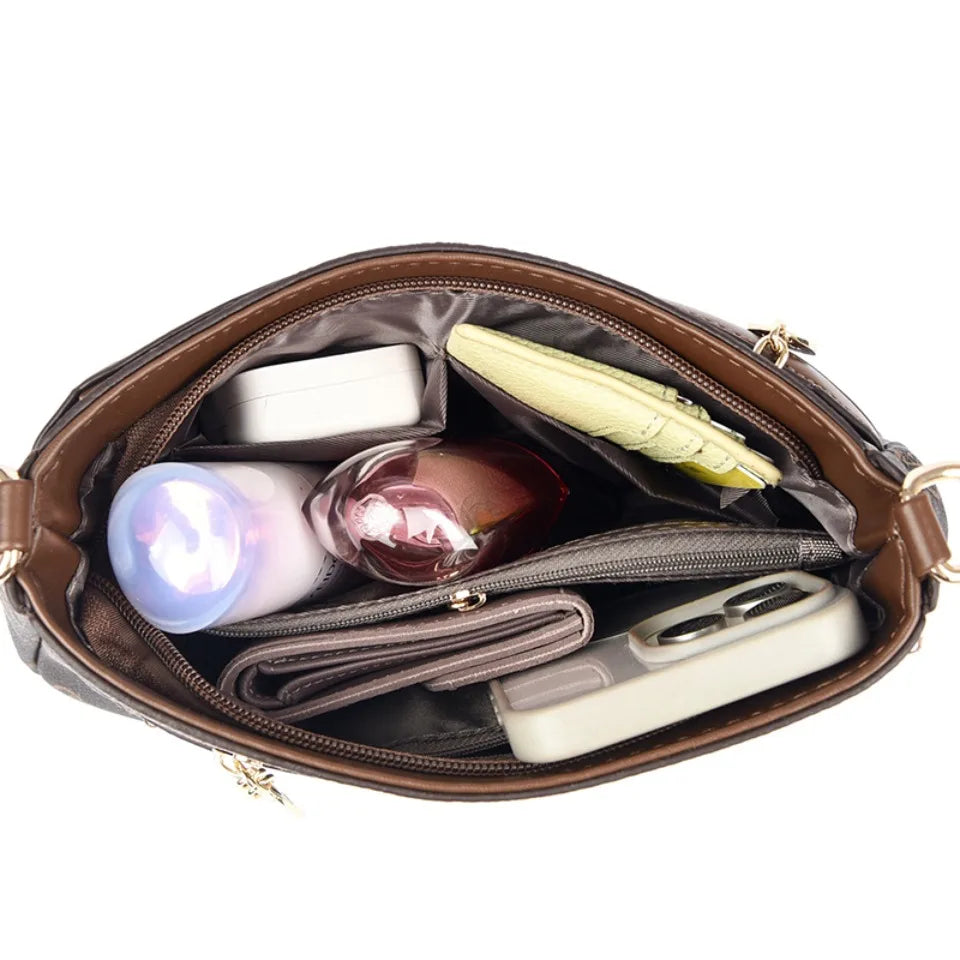 Genuine Brand Quality Soft Pu Leather Shoulder Crossbody Bag Luxury Handbags Women Bags Designer Female Messenger Bag 2026