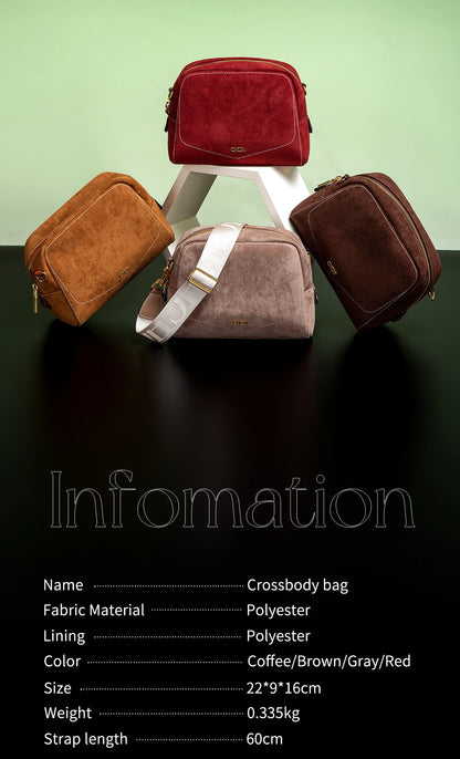 Crossbody Bag Autumn/Winter Collection Velvet