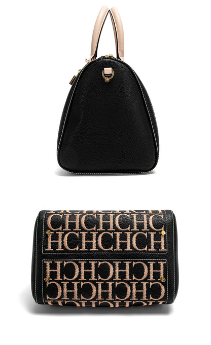 Shoulder Bag New Embroidered Letter Design Handbag Tote Bag