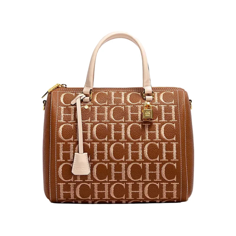 Shoulder Bag New Embroidered Letter Design Handbag Tote Bag