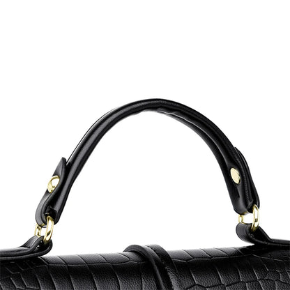 2024 Brand Crocodile Leather Crossbody Bags for Women Female Shoulder Messenger Sac Luxury Designer Ladies Handbags and Purses