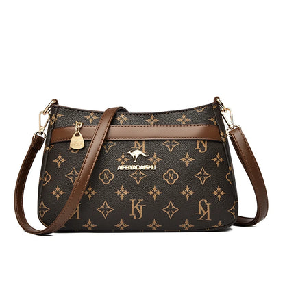 Genuine Brand Quality Soft Pu Leather Shoulder Crossbody Bag Luxury Handbags Women Bags Designer Female Messenger Bag 2026