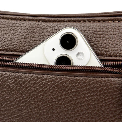 Genuien Brand Top Quality Soft Pu Leather Female Elegant Crossbody Shoulder Bags for Women Casual Tote Purses and Handbags 2026