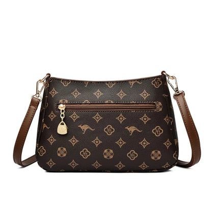 Genuine Brand Quality Soft Pu Leather Shoulder Crossbody Bag Luxury Handbags Women Bags Designer Female Messenger Bag 2026