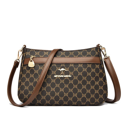 Genuine Brand Quality Soft Pu Leather Shoulder Crossbody Bag Luxury Handbags Women Bags Designer Female Messenger Bag 2026