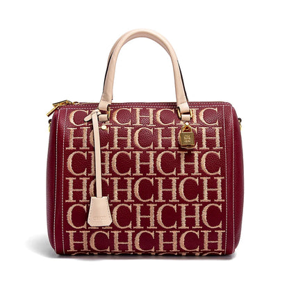 Shoulder Bag New Embroidered Letter Design Handbag Tote Bag