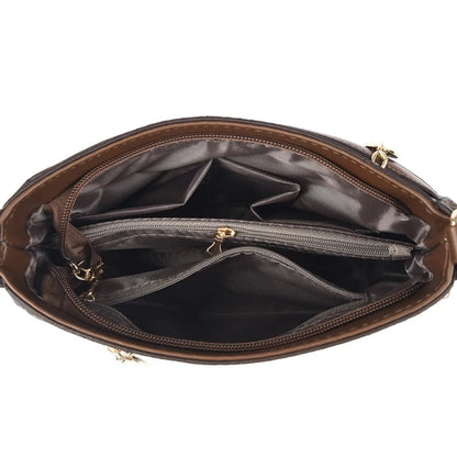 Genuine Brand Quality Soft Pu Leather Shoulder Crossbody Bag Luxury Handbags Women Bags Designer Female Messenger Bag 2026