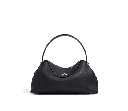 Genuine Cow Leather Fashion Cowhide Coffe Brown