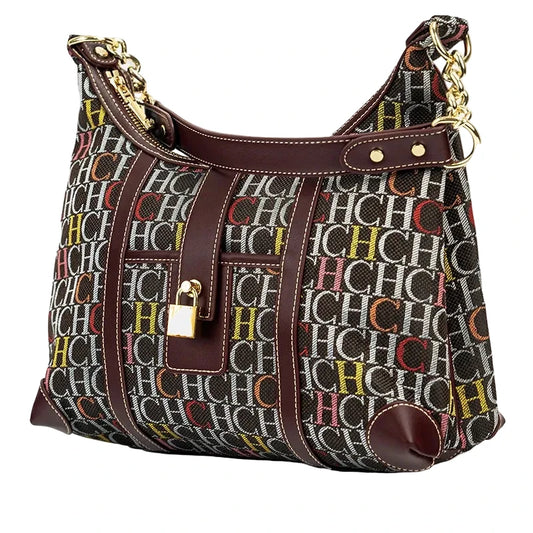 CH Trendy Letter Designer Model Vintage Solid Color Handbag Printed Ladies Chain Bag 2025 New Classic Luxury Women's Bag