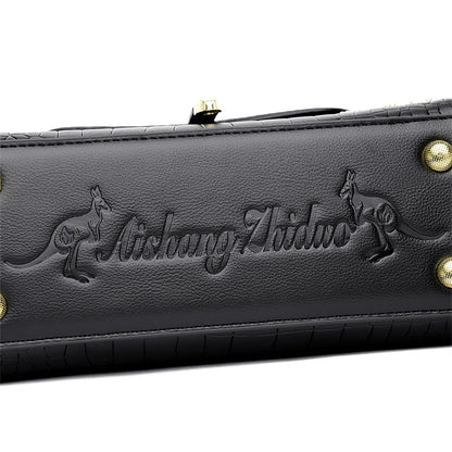 2024 Brand Crocodile Leather Crossbody Bags for Women Female Shoulder Messenger Sac Luxury Designer Ladies Handbags and Purses