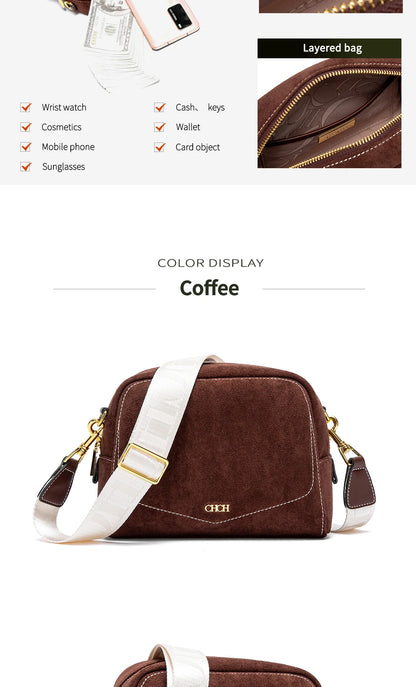 Crossbody Bag Autumn/Winter Collection Velvet